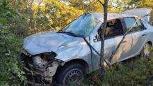A�a�lara �arpan otomobilden ac� haber: E�i hayat�n� kaybetti