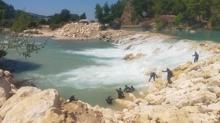 Antalya'da �ayda kaybolan gen� aran�yor