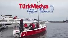 Bosphorus Cup kapsam�nda T�rkMedya Yelken Tak�m� kuruldu