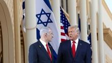 Trump-Netanyahu hatt�nda yeni gerilim! A�t� a�z�n� yumdu g�z�n�