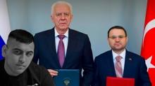 T�rkiye'den Rusya'ya ''Can Dalton'' talebi! Moskova ile imzalar at�ld�