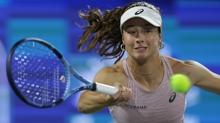 Zeynep S�nmez, Eastbourne A��k'ta �eyrek finale ��kt�