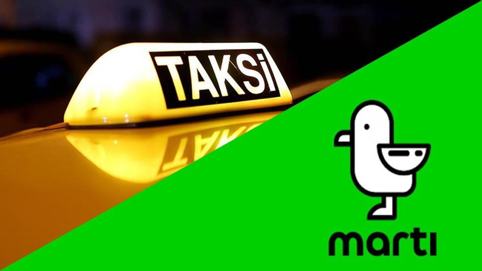 Taksiciler ile Martı arasındaki davada karar