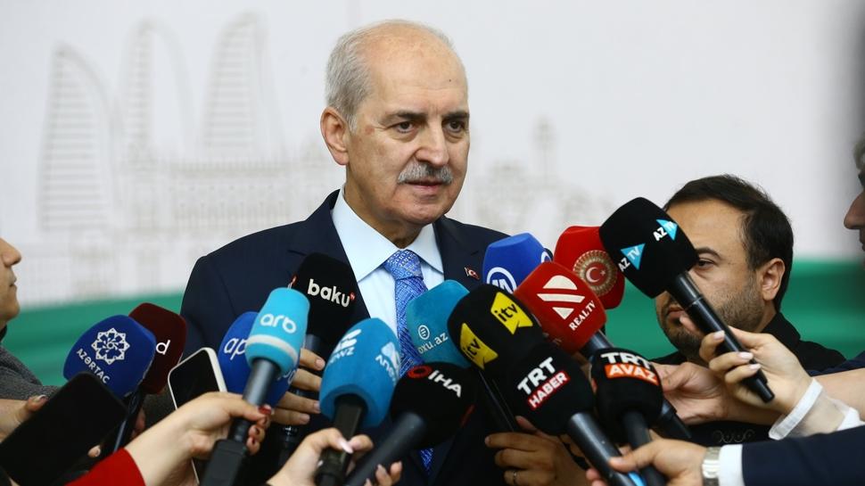TBMM Başkanı Kurtulmuş: Tek kutuplu dünya düzeni sona erdi