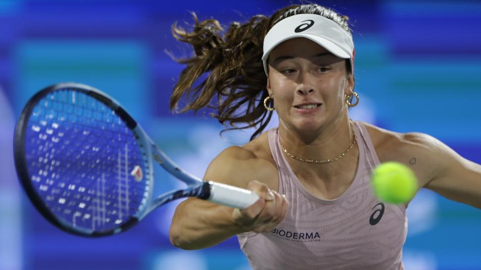 Zeynep Sönmez, Eastbourne Açık'ta çeyrek finale çıktı