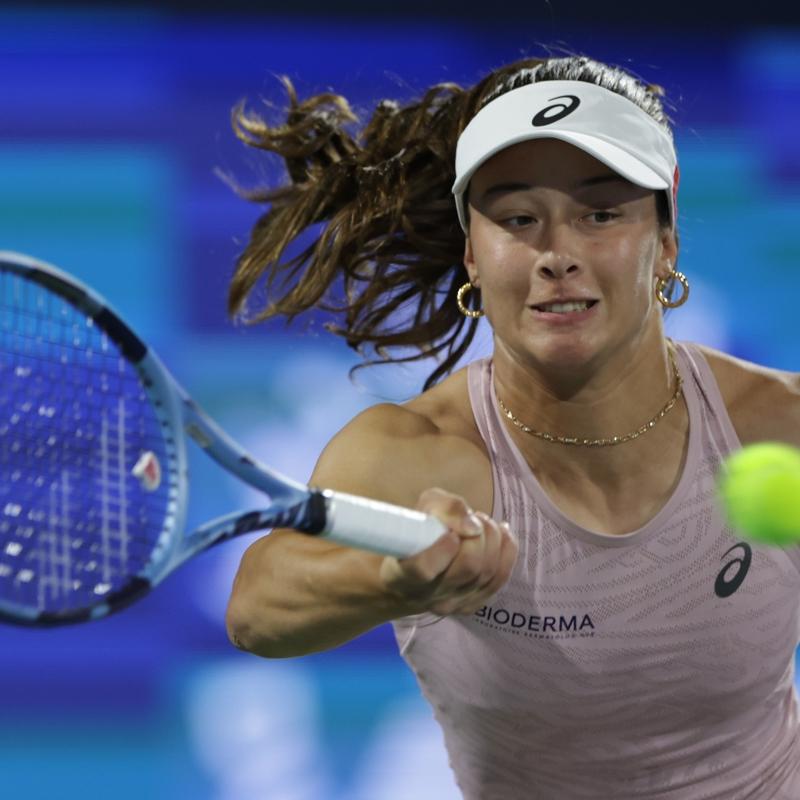 Zeynep S�nmez, Eastbourne A��k'ta �eyrek finale ��kt�