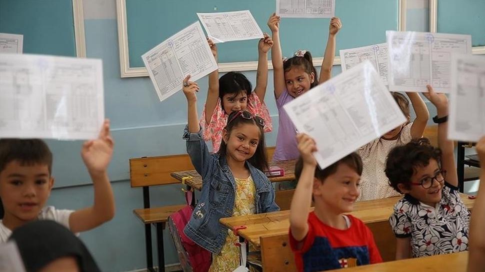 18 milyon öğrenci için "karne zili" çalacak