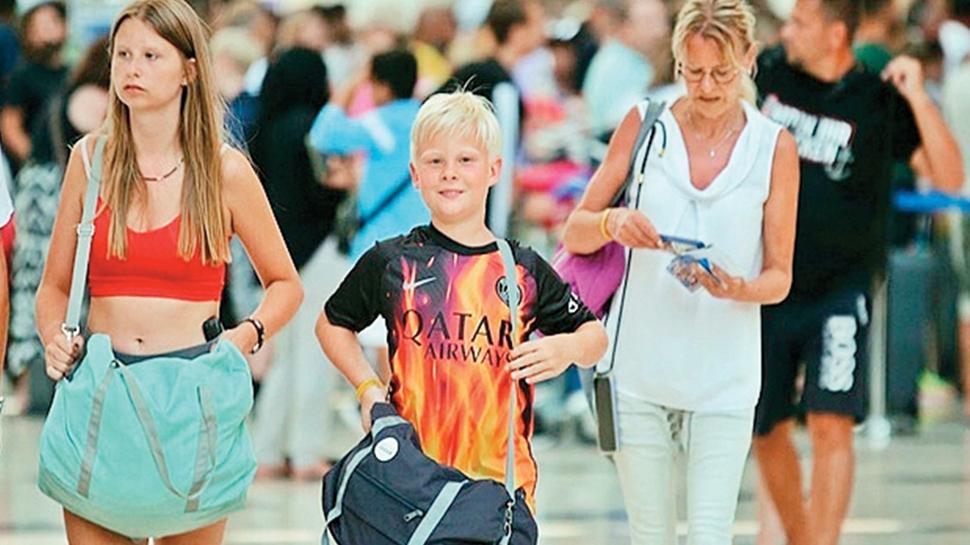 Alman turistin adresi yine Türkiye