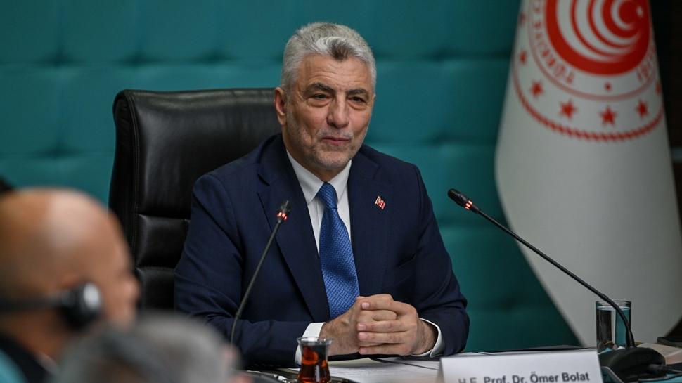 Bakan Bolat: Türkiye'de LAK sermayeli 688 şirket bulunuyor