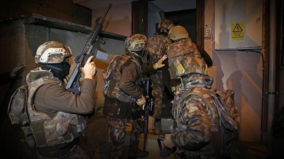 Başkent'te NATO operasyonu: 103 şüpheli tutuklandı