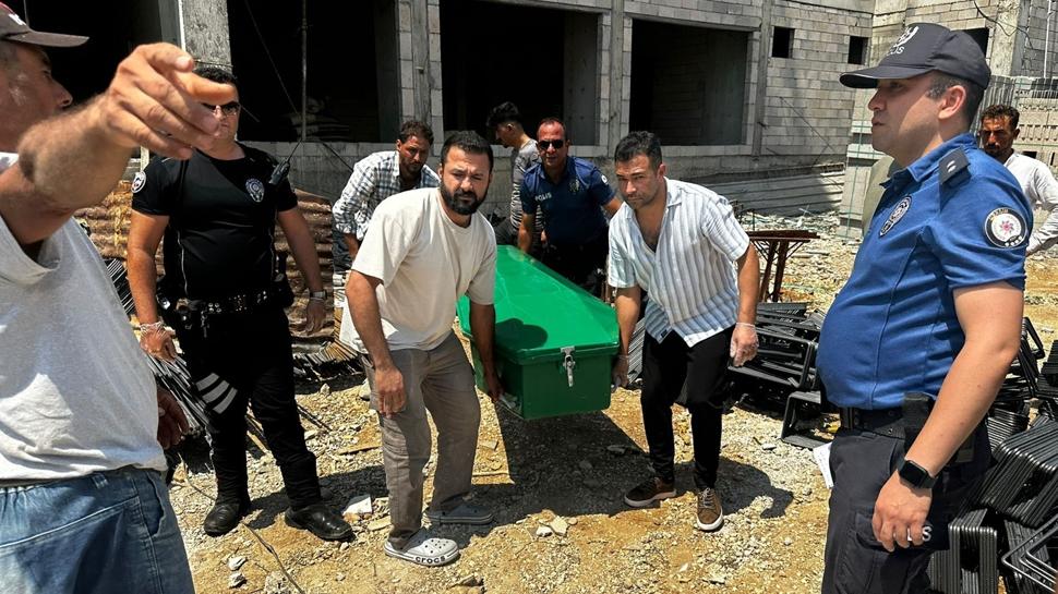 Bir an dengesini kaybetti! 9'uncu kattan düşen işçiden acı haber