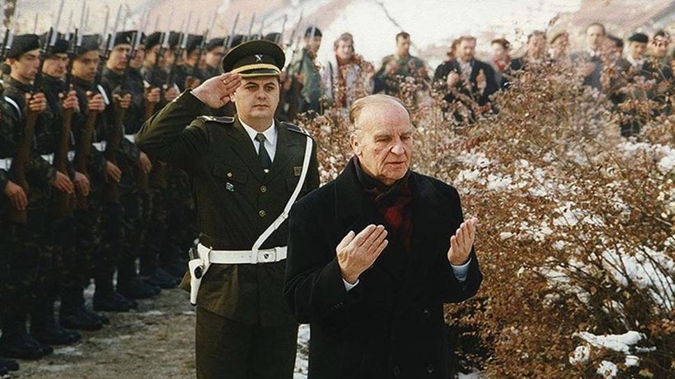 Bosna Hersek'te Aliya İzetbegoviç'in adı yaşatılacak
