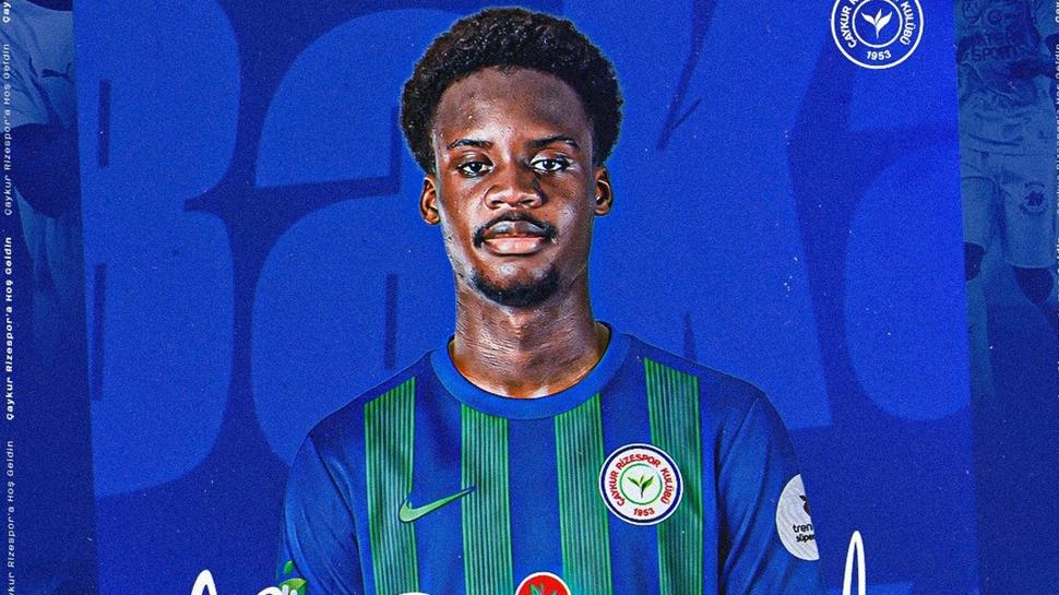 Çaykur Rizespor, Siaka Bakayoko transferini resmen açıkladı
