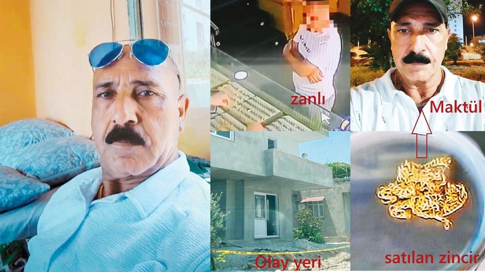 Cesetsiz cinayet DNA ile ��z�ld�