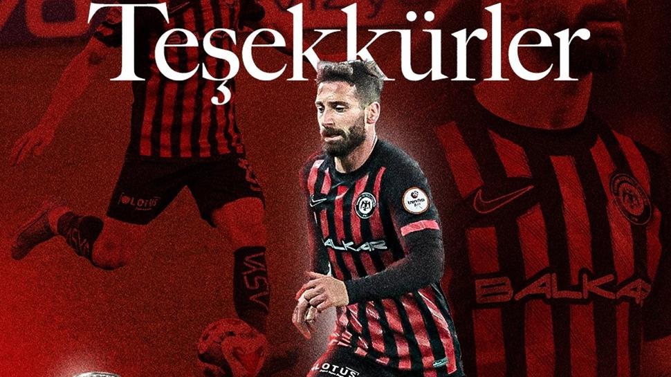 Çorum FK'da Üzeyir Ergün'ün sözleşmesi feshedildi