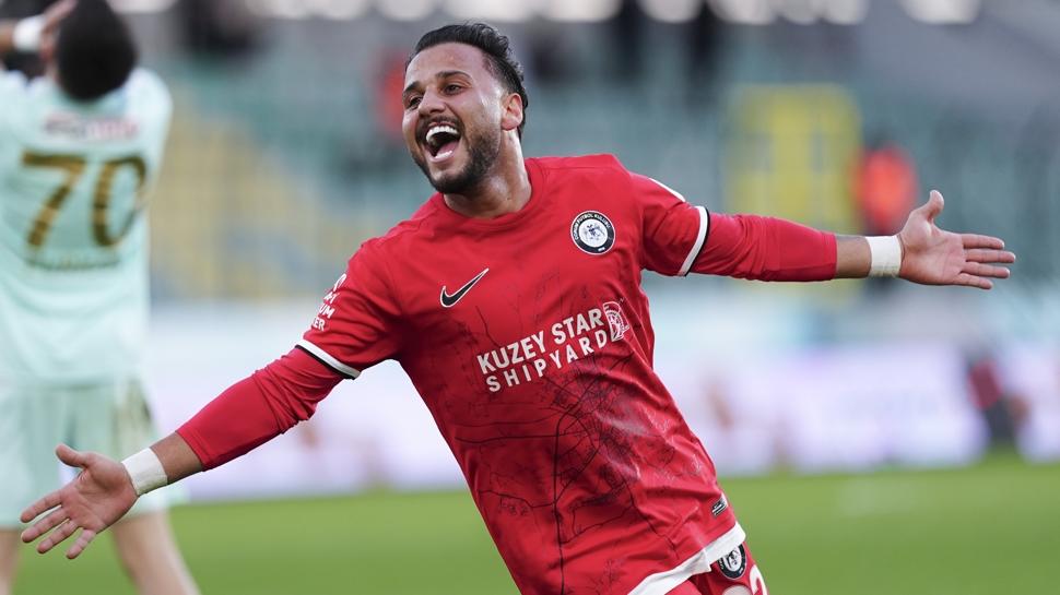 Çorum FK'dan Kerem Kalafat için veda mesajı
