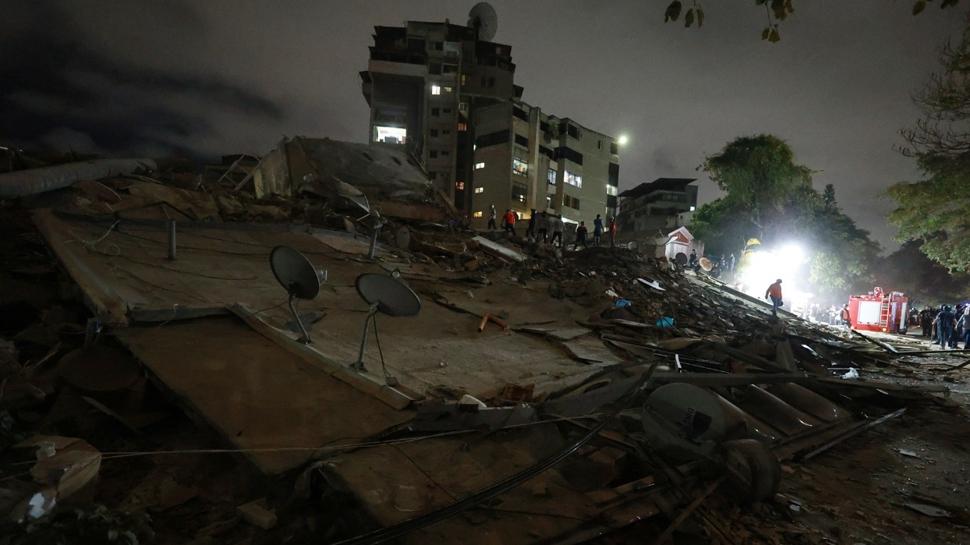 Deprem kabusu iki �lkeyi vurdu! Venezuela ve Japonya pe� pe�e salland�