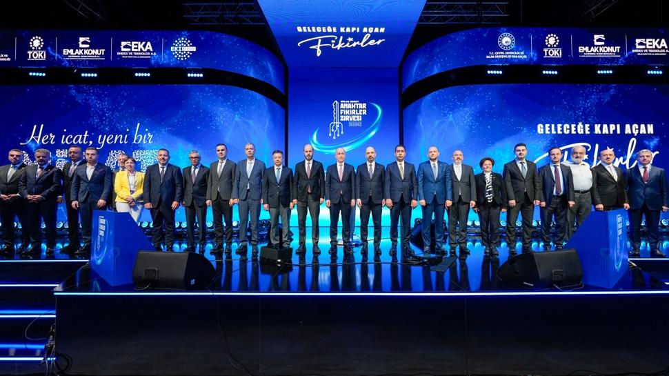 Emlak Konut anahtar fikirler zirvesi 2026 teknoloji, yatırım ve girişimcilik ekosistemini buluşturdu