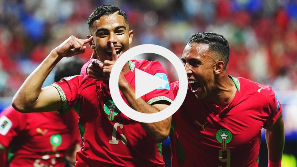 Fas - Haiti ma� �zeti izle! D�nya Kupas� Fas ma�� �zet (4-2)