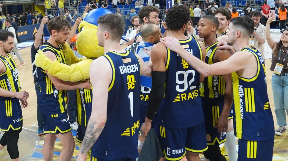 Fenerbahçe Beko'da 4 ayrılık birden