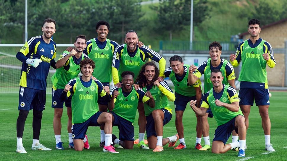 Fenerbahçe'de sezon öncesi kampı devam ediyor