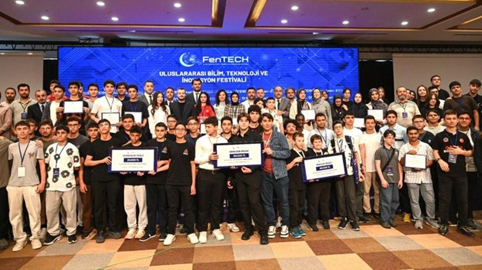 FenTECH 2026 ödülleri sahiplerini buldu