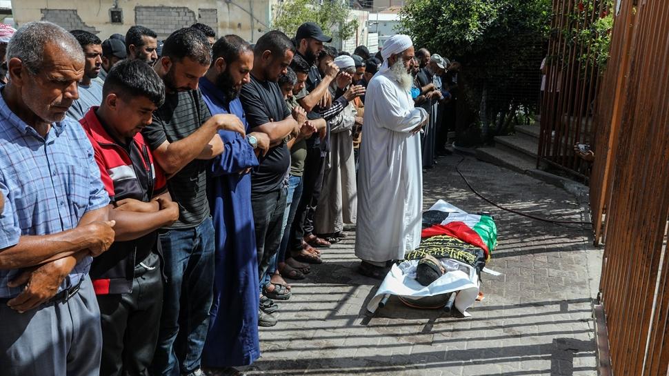 Gazze'de şehit sayısı 73 bin 43'e yükseldi