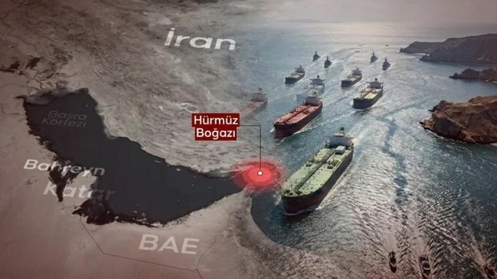 Hürmüz'de tansiyon yeniden yükseldi! İran'dan "müdahale ederiz" uyarısı
