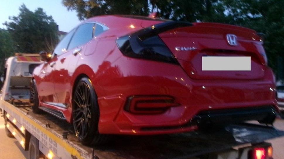 Makas atmak pahalıya patladı! Trafik magandasına 347 binlik ceza
