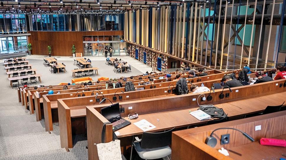 Malatya'da bölgenin ilk yeni nesil kütüphanesi