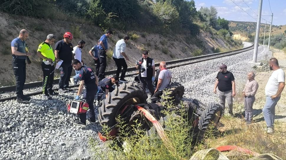 Malatya'da traktör kazası: Yaşlı adam hayatını kaybetti