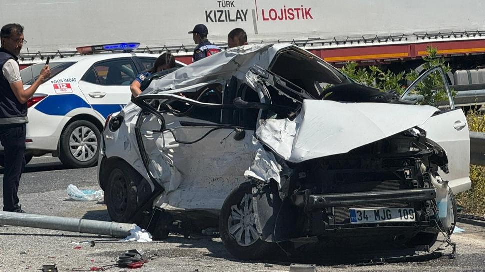 Muğla yolunda 2 otomobil çarpıştı: Çok sayıda yaralı var