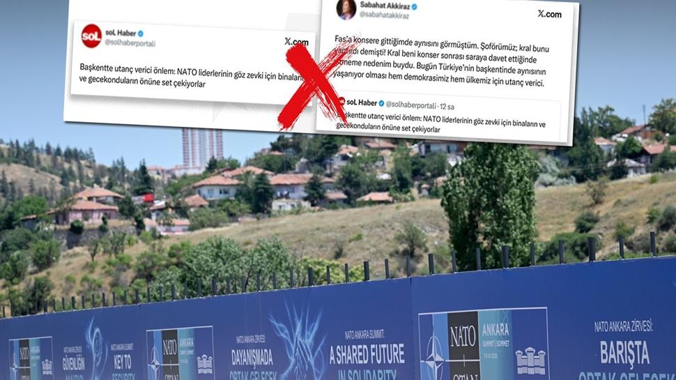 NATO Zirvesi'ne gölge düşürme çabası! İddialar asılsız çıktı
