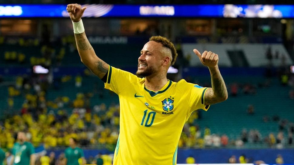 Neymar geri döndü! Brezilya grubu lider tamamladı