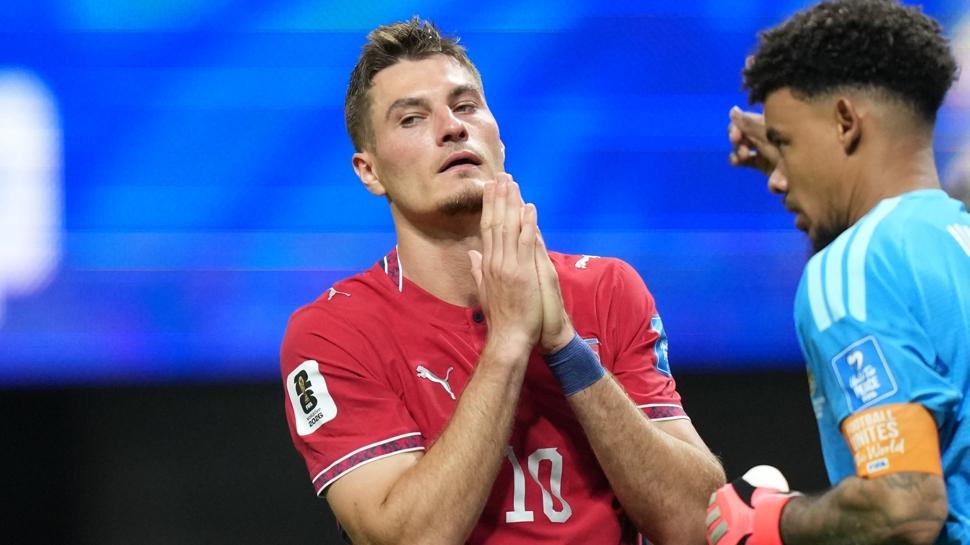 Patrik Schick, Çekya Milli Takımı'nı bıraktığını açıkladı