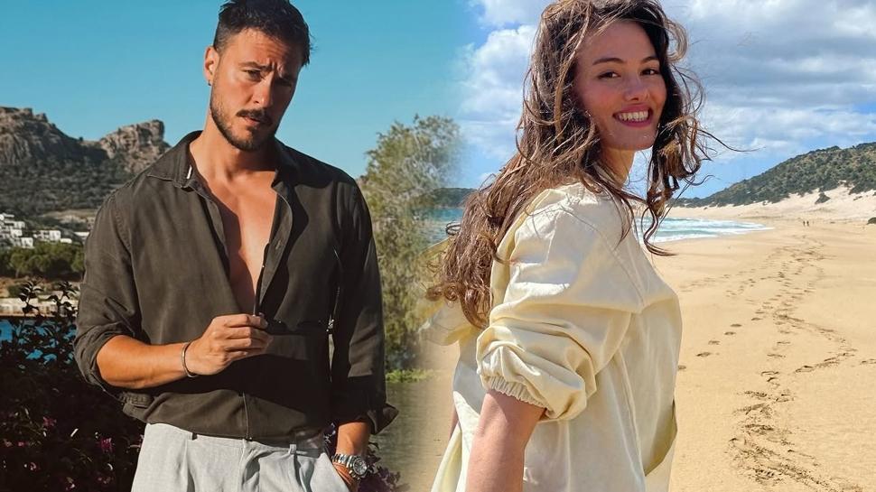 Pelin Akil'in eski eşi Anıl Altan ile plajda görüntülenmişti... Gülper Özdemir'den aşk açıklaması!