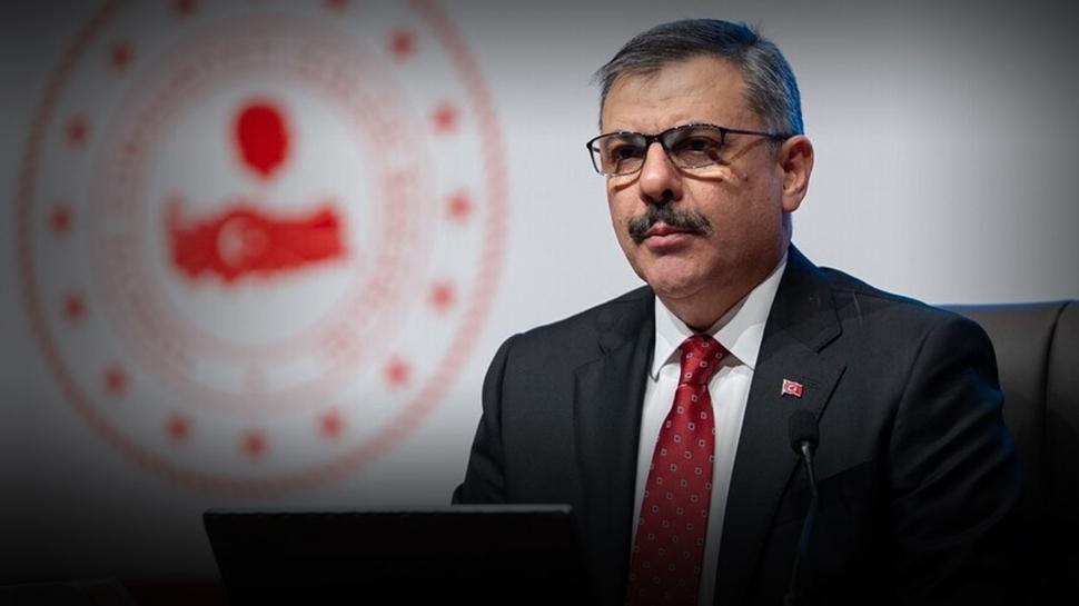 Polis Akademisi Mezuniyet Töreni... Bakan Çiftçi yeni mezunlara seslendi