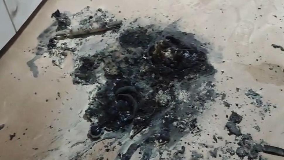 Sitede büyük panik! Bebek arabalarını yakıp kaçan şüpheli yakalandı