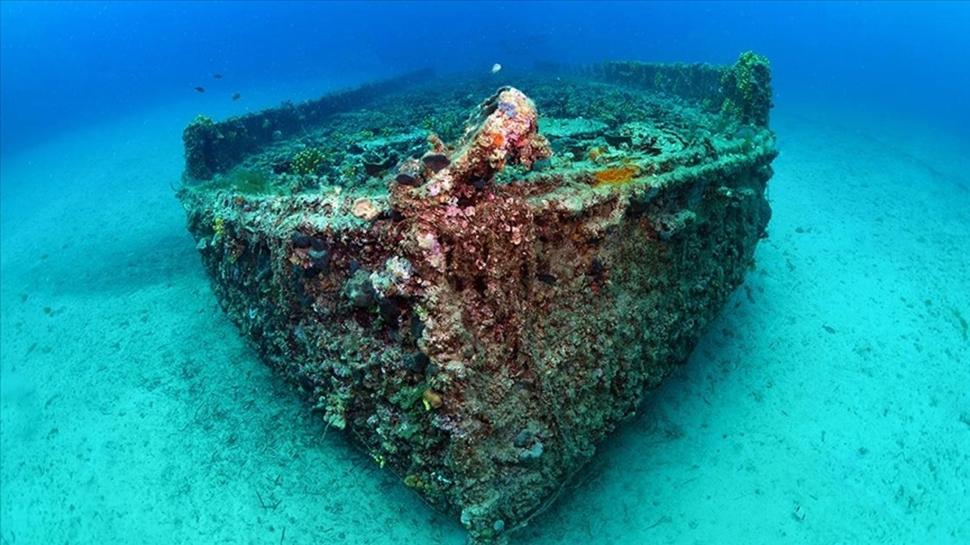 Su altındaki tarih paslanmayacak: Çanakkale batıklarına "katodik" kalkan