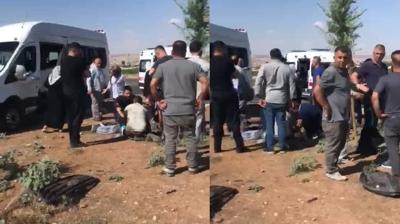 Batman'da para nakil arac� ile minib�s �arp��t�: �ok say�da yaral� var