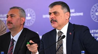 G�venlik g��lerine �vg�, su� odaklar�na g�zda��! Bakan �ift�i'den kararl� m�cadele mesaj�