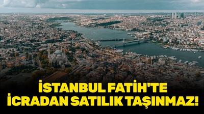 �stanbul Fatih'te icradan sat�l�k ta��nmaz!