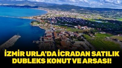 �zmir Urla'da icradan sat�l�k dubleks konut ve arsas�!