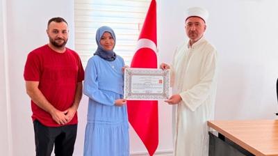 Kalbinin sesi Mardin'e g�t�rd�! Japon Yamasita evlenmek i�in geldi, �slam'� se�ti