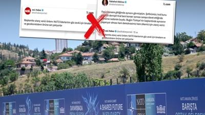 NATO Zirvesi'ne g�lge d���rme �abas�! �ddialar as�ls�z ��kt�