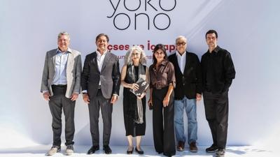 Sak�p Sabanc� M�zesi, Japon sanat�� Yoko Ono'nun 