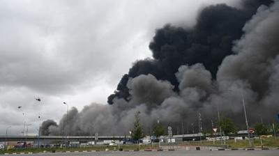 Ukrayna, Rusya'n�n petrol tesisini vurdu
