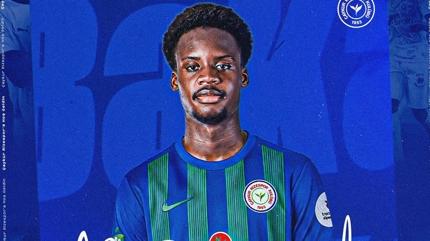 �aykur Rizespor, Siaka Bakayoko transferini resmen a��klad�