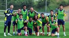 Fenerbah�e'de sezon �ncesi kamp� devam ediyor