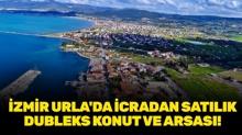 �zmir Urla'da icradan sat�l�k dubleks konut ve arsas�!
